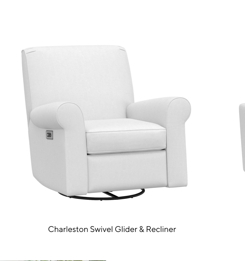 Charleston Swivel Glider & Recliner